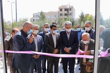  افتتاح کلینیک آموزشی درمانی توانبخشی سالمندی خیرساز حاج هادی و فرهاد فامیلی با حضور معاون آموزشی وزیر بهداشت 